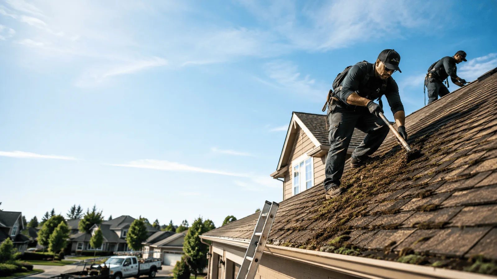 Roof Moss Removal in Buras, LA near me